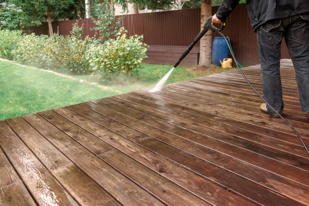 Post-Construction Pressure Washing in Claremore, OK